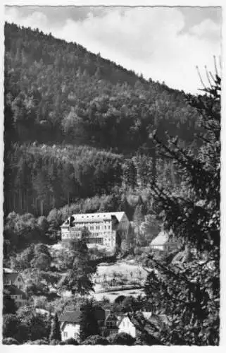 Ansichtskarte, Herrenalb Schwarzwald, Charlottenruhe, um 1958