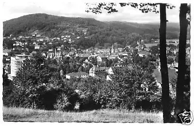 Ansichtskarte, Bad Kissingen, Teilansicht, 1960