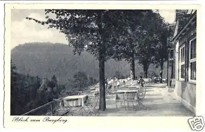 Ansichtskarte, Bad Harzburg, Waldgasthaus Sennhütte, 1950