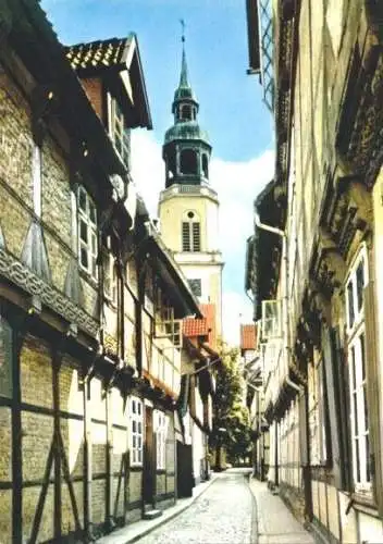 AK, Celle, Kalandgasse, um 1970