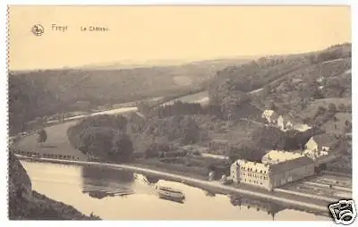 Ansichtskarte, Freyr, Le Château, um 1915