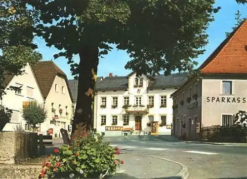 AK, Muggendorf Fränk. Schweiz, Marktplatz, ca. 1978