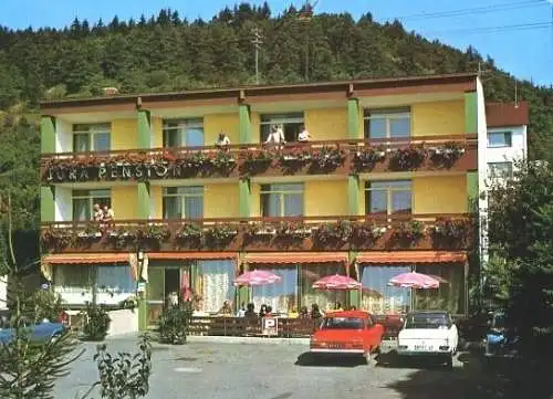 Ansichtskarte, Dietfurt Altmühltal, Jura-Pension, ca. 1972