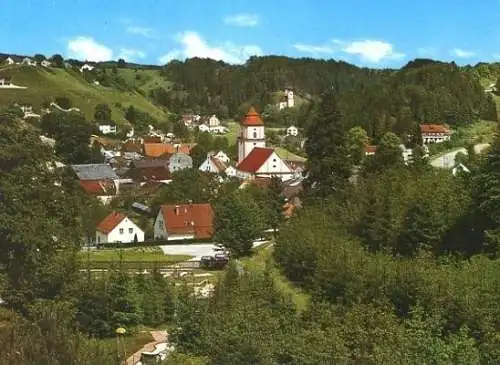 AK, Breitenbrunn Opf. Teilansicht, 1976