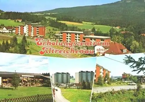 Ansichtskarte, Altreichenau, Erholungszentrum, 4 Abb., ca. 1979