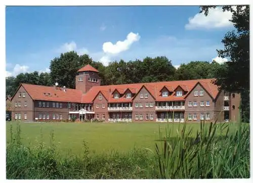 Ansichtskarte, Burg Spreewald, Waldhotel "Eiche", um 2000
