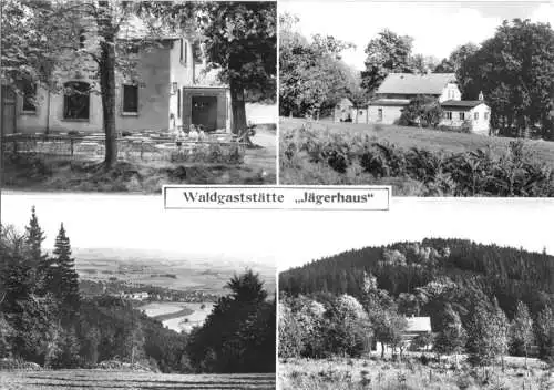 AK, Wilthen Kr. Bautzen, Waldgastst. "Jägerhaus", 1973