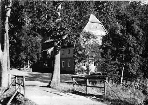 AK, Oberpöbel, Gaststätte "Putzmühle" im Pöbeltal, 1964