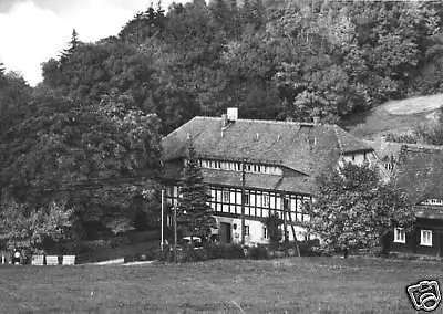 AK, Kurort Waltersdorf, Betriebsferienheim, 1970