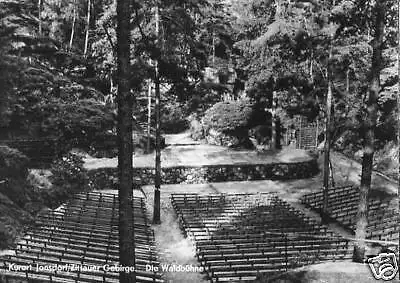 Ansichtskarte, Kurort Jonsdorf, Die Waldbühne, 1960