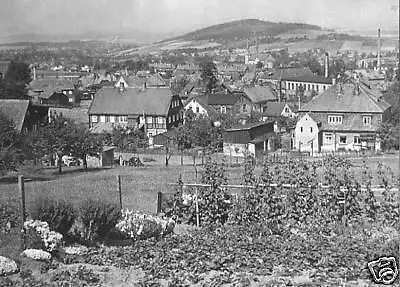 AK, Neugersdorf Sachs., Blick von der Bergstr., 1973