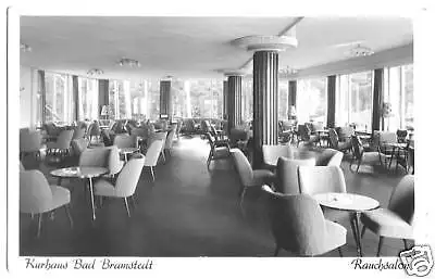 AK, Bad Bramstedt, Kurhaus, Rauchersalon, 1960