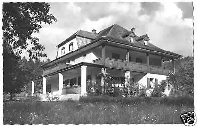 Ansichtskarte, Bad Berneck Fichtelgeb., Waldkurhaus "Waldlust"