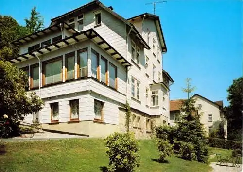 Ansichtskarte, Bad Sachsa Südharz, Haus Bergsegen, 1977