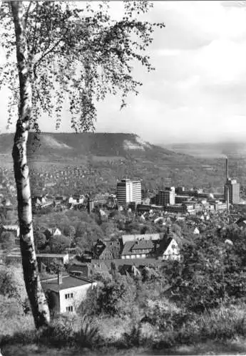 Ansichtskarte, Jena, Teilansicht vom Landgrafenberg, 1965