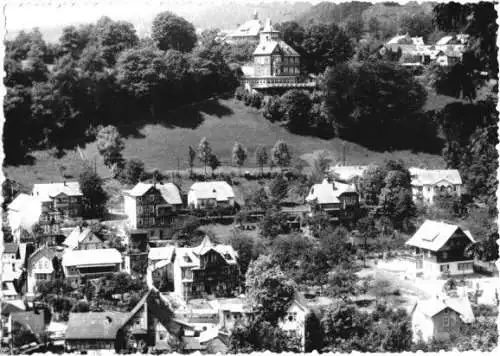 AK, Schwarzburg Thür., Teilansicht, 1962