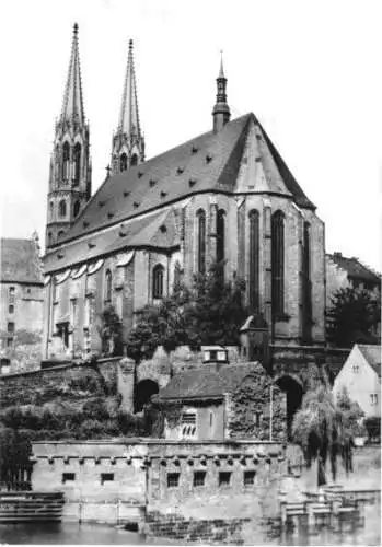 Ansichtskarte, Görlitz, Peterskirche, 1973