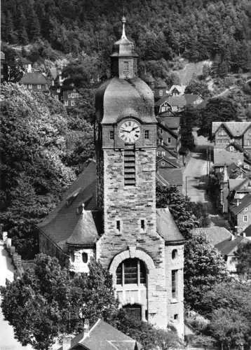 Ansichtskarte, Lauscha Thür. Wald, Evang. Kirche, 1973