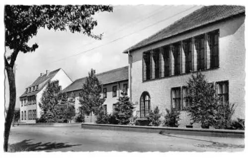 Ansichtskarte, Hermsdorf Kr. Stadtroda, Ingenieurschule, 1959