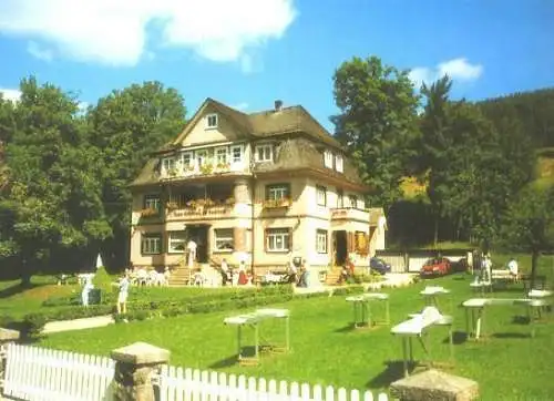 AK, Döschnitz Thür. Wald, Gastst. "Haus Sonnenau", 1997