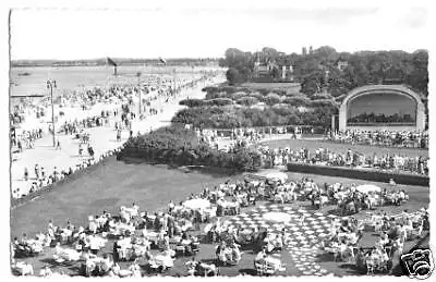 AK, Ostseebad Travemünde, Casino-Garten, 1956