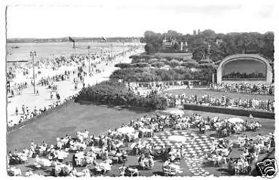 Ansichtskarte, Ostseebad Travemünde, Casino-Garten, 1956