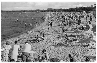 Ansichtskarte, Ostseebad Timmendorfer Strand, Strandleben, 1965