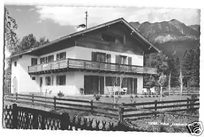 Ansichtskarte, Oberstdorf Allgäu, Haus Drachenfels, ca. 1965