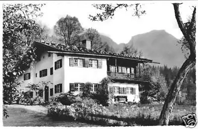 AK, Obere Schönau b. Berchtesgaden, Haus Sonnenwinkel