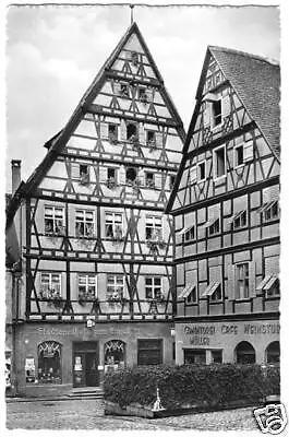 AK, Nördlingen, Engelapotheke, ca. 1960