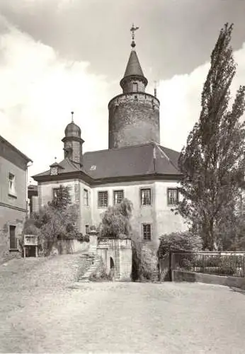 AK, Polsterstein Kr. Schmölln, Heimatmuseum, 1974