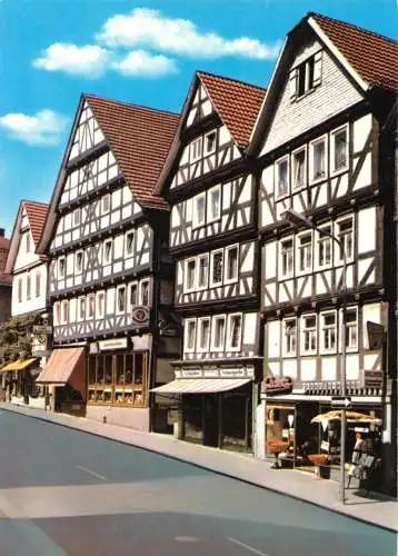 AK, Bad Wildungen, Brunnenstr., um 1978