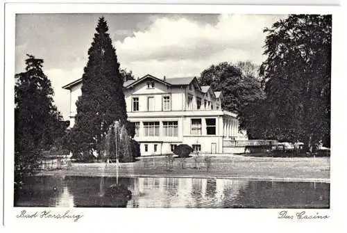 AK, Bad Harzburg, Das Casino, um 1955