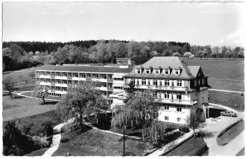 AK, Bad Sebastiansweiler, Sonnenheim - Albblick, um 1963