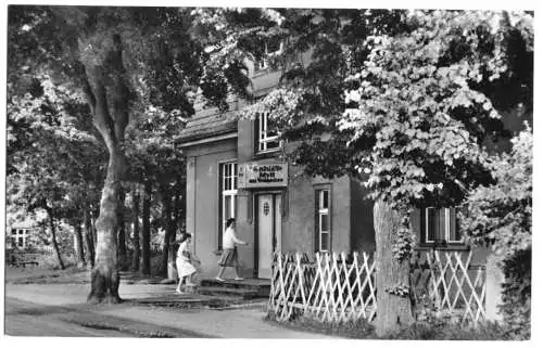 AK, Korswandt Usedom, Gastst. "Idyll am Wolgastsee" 2