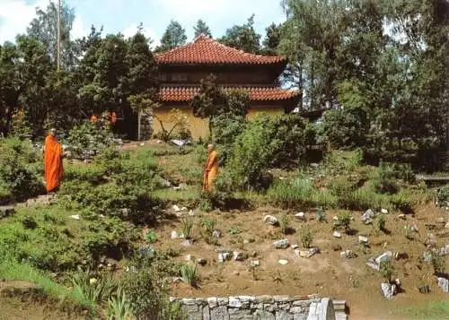 AK, Berlin Frohnau, Budda-Tempel, um 1980