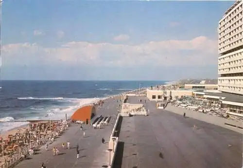 AK, Nordseebad Westerland a. Sylt, Kurpromenade, um 1975