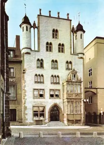 AK, Hildesheim, Das Tempelhaus am Marktplatz, um 1978