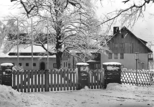 AK, Kottenheide Vogtl., Dieckmann-Heim, 1980