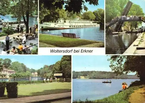 Ansichtskarte, Woltersdorf bei Erkner, fünf Abb., 1979
