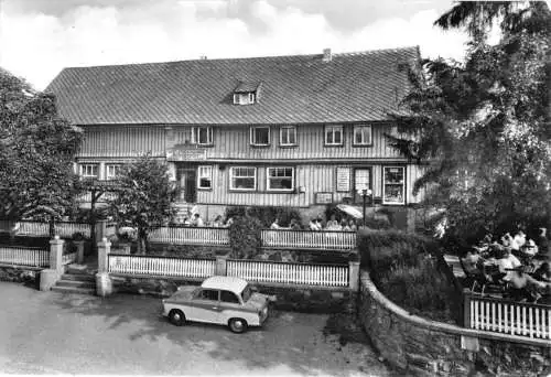 AK, Trautenstein Harz, Gaststätte "Bergeshöh", 1971