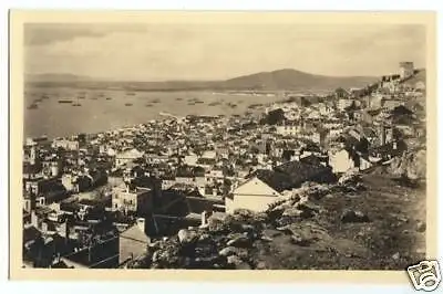 AK, Gibraltar, Teilansicht, um 1930