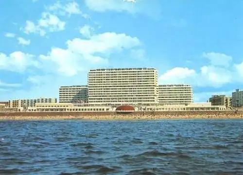 AK, Sylt Westerland, Kurzentrum, ca. 1972