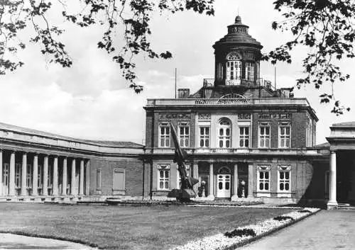 Ansichtskarte, Potsdam, Marmorpalais im Neuen Garten, Armeemuseum, 1973
