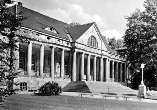 AK, Bad Kösen, Kurmittelhaus, 1977