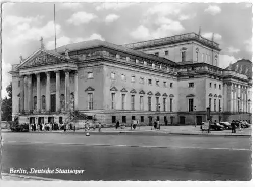 AK, Berlin Mitte, Deutsche Staatsoper, 1959