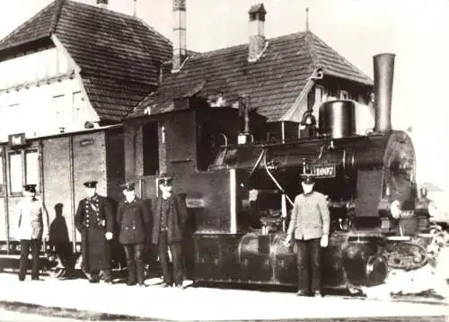 9 AK, Bäderbahn Bad Doberan - Ostseebad Kühlungsborn, 1982