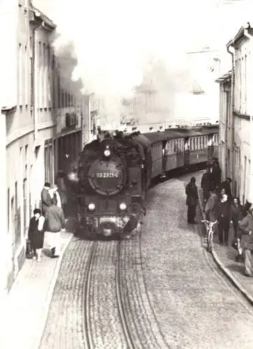 9 AK, Bäderbahn Bad Doberan - Ostseebad Kühlungsborn, 1982