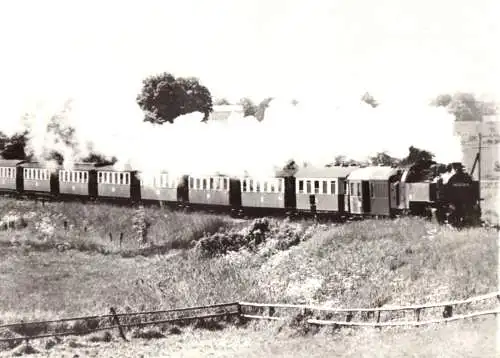 9 AK, Bäderbahn Bad Doberan - Ostseebad Kühlungsborn, 1982