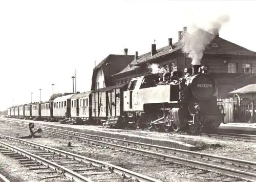 9 AK, Bäderbahn Bad Doberan - Ostseebad Kühlungsborn, 1982